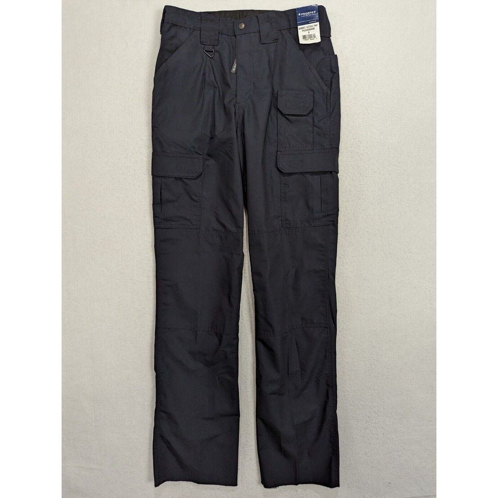 Propper Womens Tactical Pants Size 8 Polyester Blend Blue